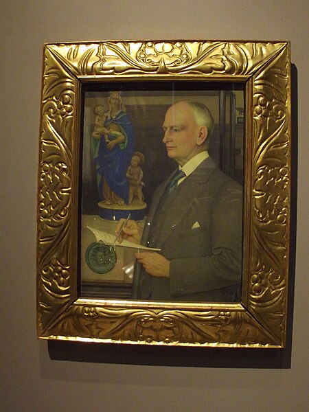 File:Birmingham History Galleries - Birmingham its people, its history - Forward - portrait of Sir Whitworth Wallis (8167719294).jpg
