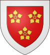 Blason Antoine de Vergy