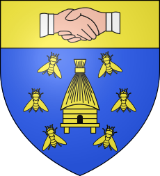 Blason ville fr Bourg-de-Péage (Drôme).svg