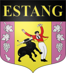 Fitxategi:Blason_ville_fr_Estang_(Gers).svg