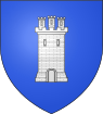 Blason ville fr Nizas (Hérault).svg