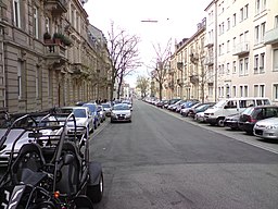 Hirschstraße in Karlsruhe