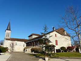 Kerk en voormalig gemeentehuis