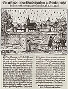 Blood rain over Dinkelsbühl on May 26, 1554