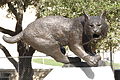 Bobcat Statue