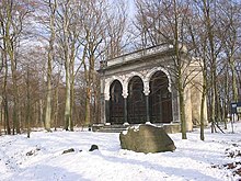 Loggia Alexandra auf dem Böttcherberg