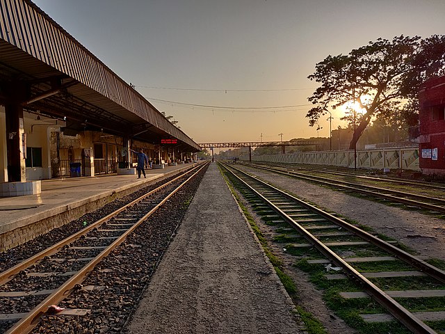  Soro Railway station