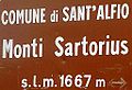 Bord Monti Sartorius