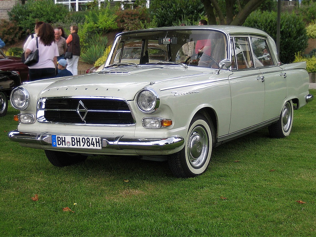 Alle Autos der 50er Jahre. 1945-1960.