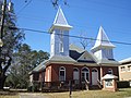 Boston United Methodist Church (East face)