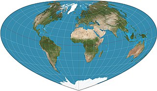 <span class="mw-page-title-main">Bottomley projection</span> Pseudoconical equal-area map projection