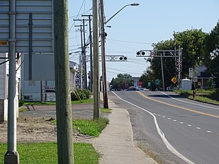 <span class="mw-page-title-main">Laurier-Station, Quebec</span> Village municipality in Quebec, Canada