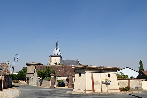 Rideau métallique Le Boullay-Mivoye (28210)