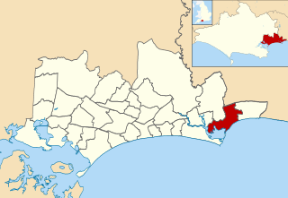 <span class="mw-page-title-main">Mudeford, Stanpit and West Highcliffe (ward)</span>