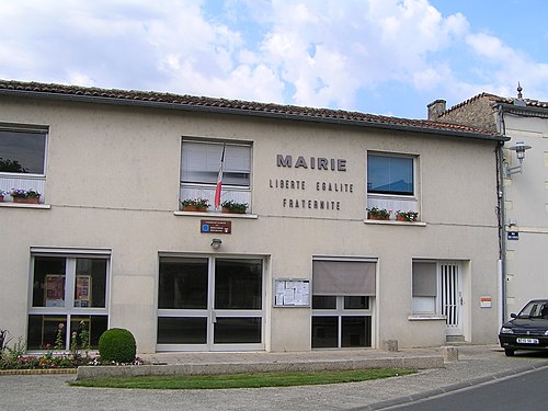 Serrurier porte blindée Boutiers-Saint-Trojan (16100)