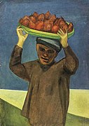 Garçon avec poires (1930), Collection particulière.