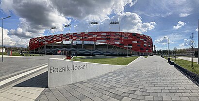 Menetrendek Bozsik Aréna tömegközlekedéssel