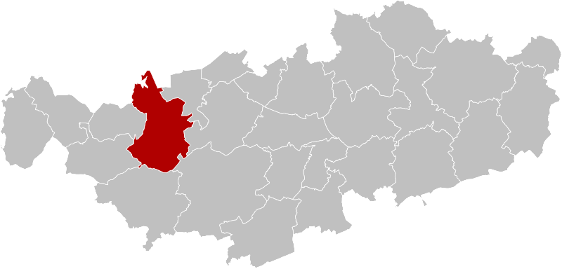 File:Braine-l'Alleud Brabant-Wallon Belgium Map.svg