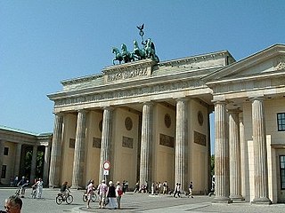 Brandenburger Tor i 2003