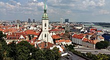 Altstadt mit Martinsdom