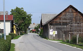 Breg ob Savi Place in Upper Carniola, Slovenia