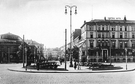 Bremen Bahnhofsvorplatz 1890