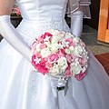 Bridal bouquet white pink rose stephanotis.jpg