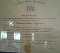 Britannia Yacht Club Canadian Power Squadron Warrant for Britannia Power Squadron