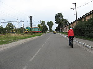 Вулиця Брюховицька у місцевості Баторівка