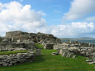 <span class="mw-page-title-main">Broch of Gurness</span> Iron Age village on Mainland, Orkney, Scotland