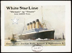 Titanic: Histoire, Caractéristiques, À bord du Titanic