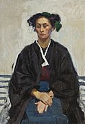 Автопортрет (до 1930)