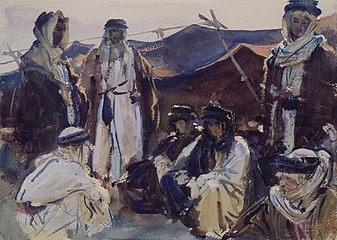 Beduiinileiri, 1905-1906.