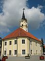 Polski: Ratusz English: The Hall. Presently, museum