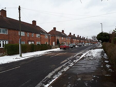 Broxtowe Estate Withern Road