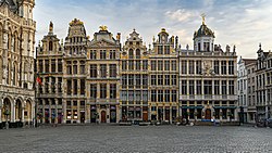 Grand-Place v Bruselu