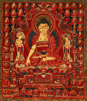 Buddha Shakyamuni as Lord of the Munis