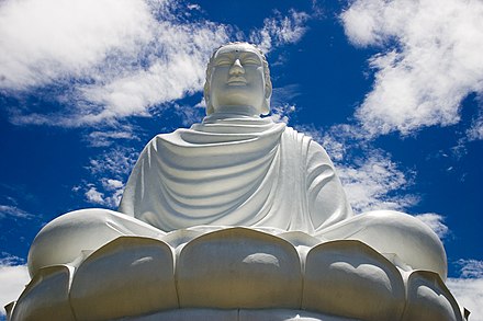 Buddha statue of Long Sơn