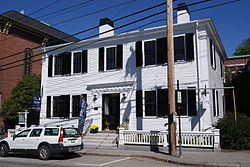 Bangunan di Jalan Utama, Damariscotta, Maine - 20130919.JPG