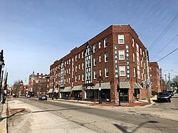 Bulluck Terrace Condos, East Walnut Hills, Синсинати