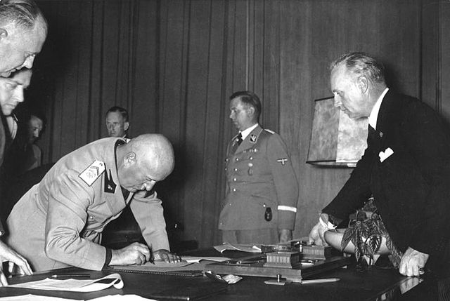 Мюнхенское соглашение 1938 года