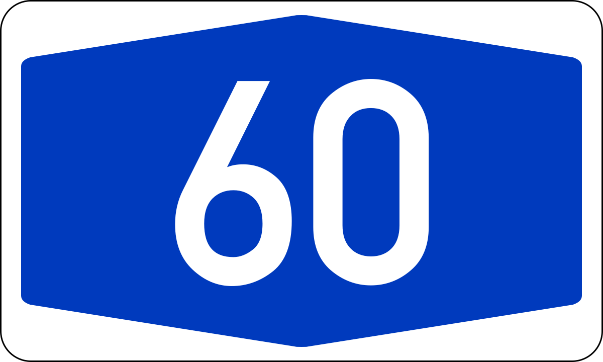Bundesautobahn 60 - Wikipedia