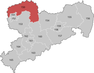 <span class="mw-page-title-main">Nordsachsen (electoral district)</span> Federal electoral district of Germany