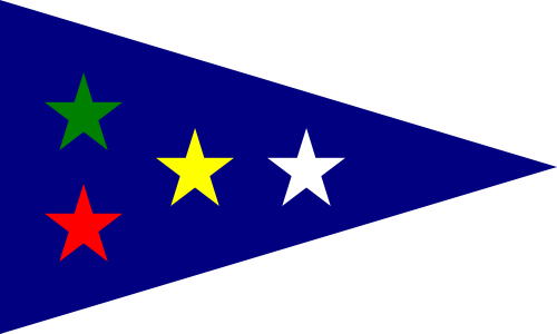 File:Burgee of Yacht Club Santo Stefano.svg