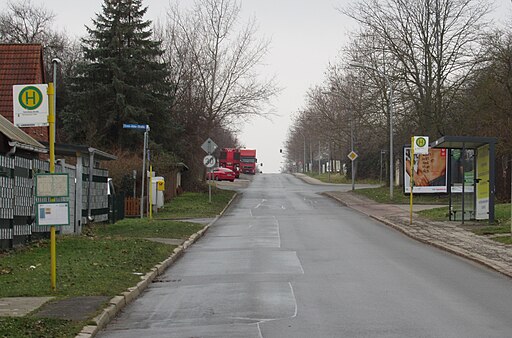 Bushaltestelle Weimar, Carl-Zeiss-Straße