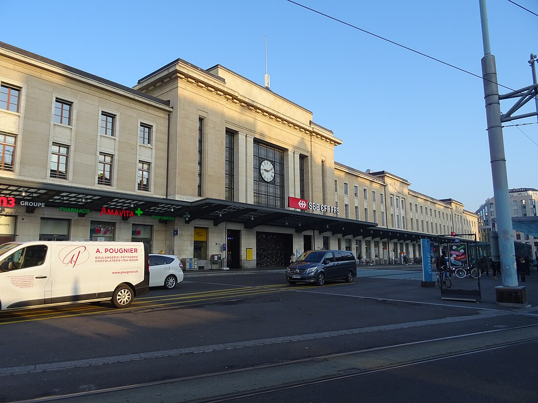 Estación de Ginebra-Cornavin