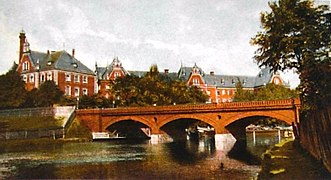 Most Zwycięstwa (Królowej Jadwigi) w formie ceglanej, łukowej (1865-1912)