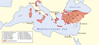 <span class="mw-page-title-main">Duchy of Rome</span> Duchy in Byzantine Empire