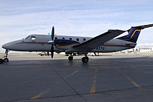 Beechcraft 1900C (C-GZTU), North Cariboo Air