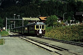 Stacidomo Schwendi bei Grindelwald